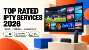 Top Rated IPTV Services to Watch in 2026